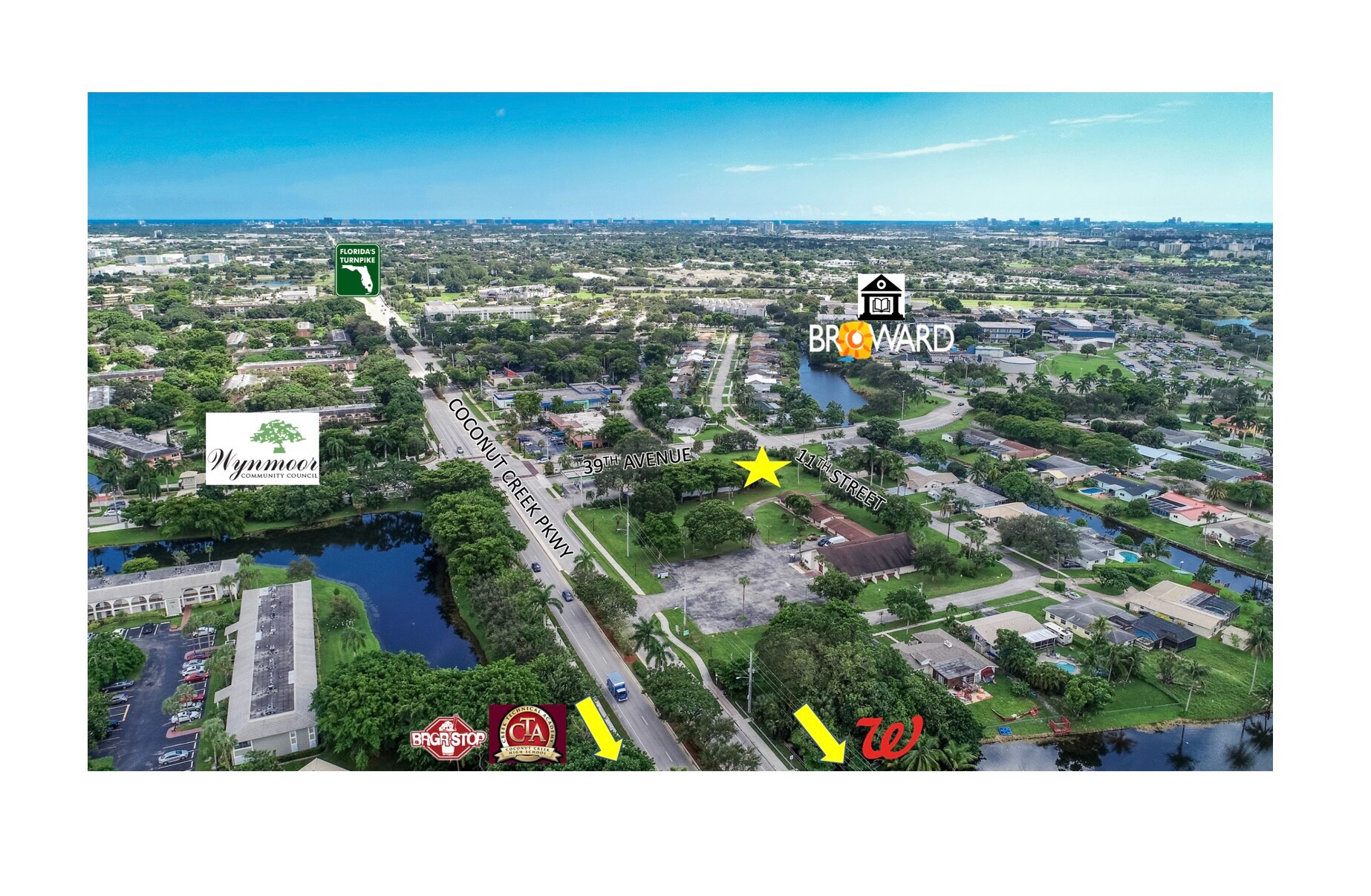NW 39th Ave Wynmoor Dr, Coconut Creek, FL à vendre Photo principale- Image 1 de 6