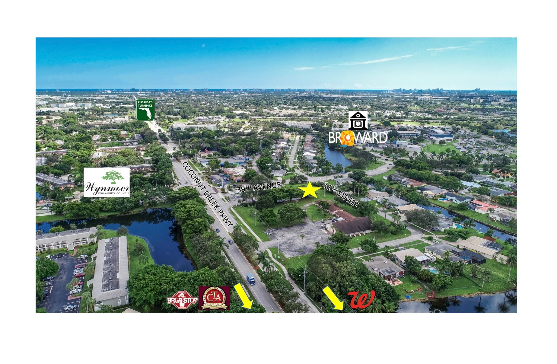 NW 39th Ave Wynmoor Dr, Coconut Creek, FL for sale Primary Photo- Image 1 of 6