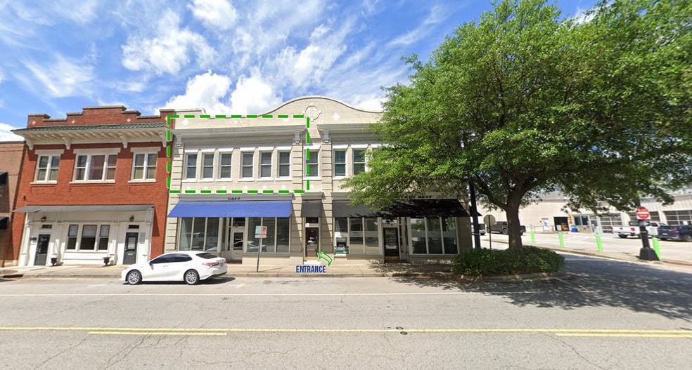 217-219 E Washington St, Greenville, SC for lease - Primary Photo - Image 1 of 23