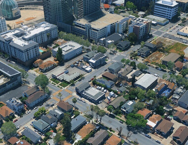247 E St John St, San Jose, CA à vendre - Aérien - Image 3 de 14