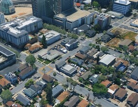 247 E St John St, San Jose, CA - Aérien  Vue de la carte