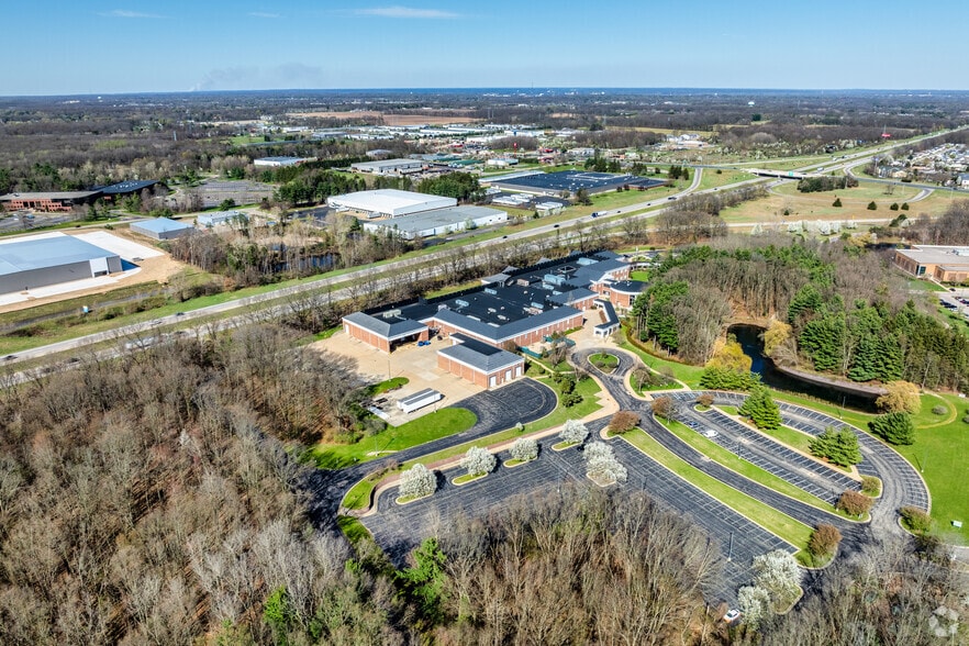 6938 Elm Valley Dr, Kalamazoo, MI for lease - Aerial - Image 2 of 26