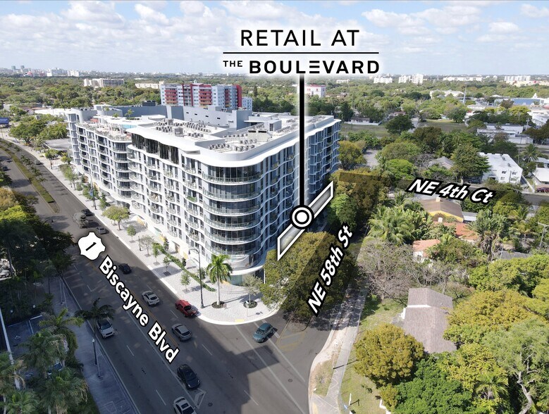 5700 Biscayne Blvd, Miami, FL à louer - Aérien - Image 3 de 3