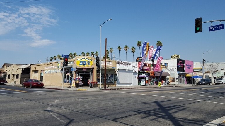 5915-5929 S Main St, Los Angeles, CA for lease Primary Photo- Image 1 of 8