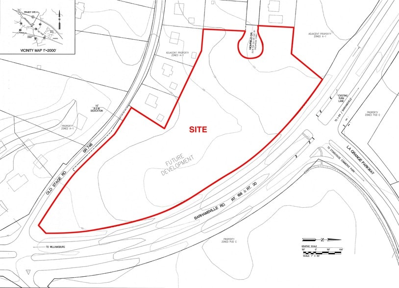 8909 Barhamsville Rd, Toano, VA for sale - Building Photo - Image 2 of 3