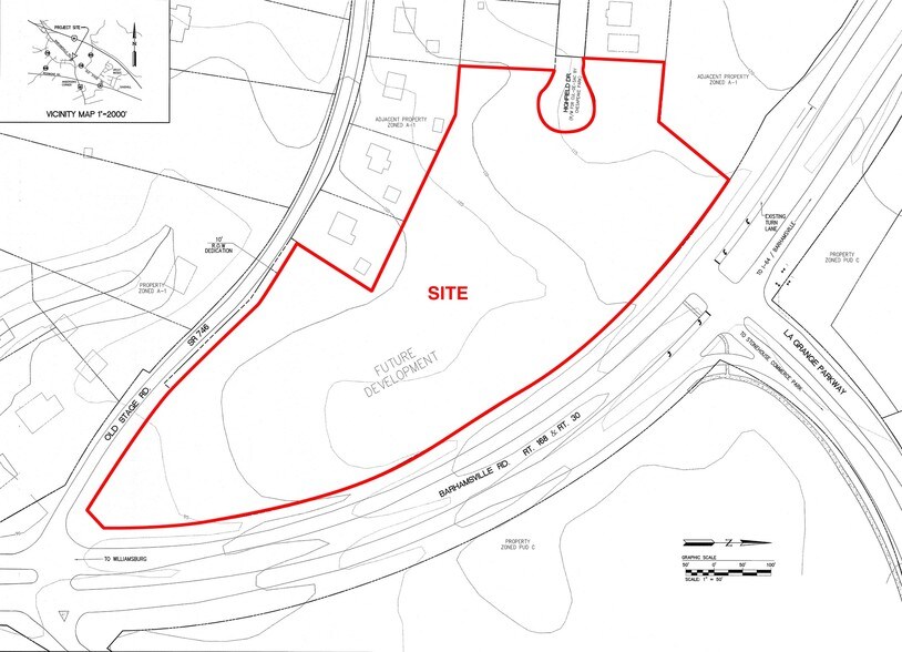 8909 Barhamsville Rd, Toano, VA à vendre - Photo du bâtiment - Image 2 de 3