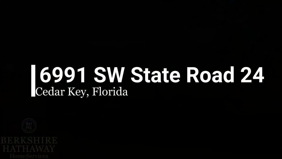 6991 SW State Road 24, Cedar Key, FL à vendre - Vid o sur l inscription commerciale - Image 1 de 1