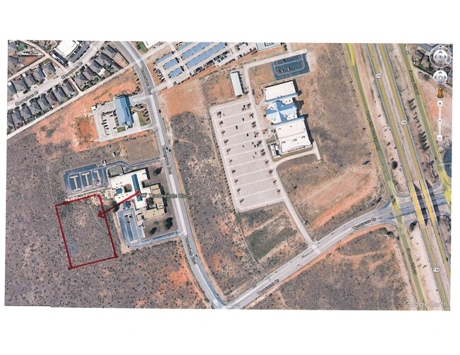 Plus de détails pour 207 Tradewinds Blvd, Midland, TX - Terrain à vendre