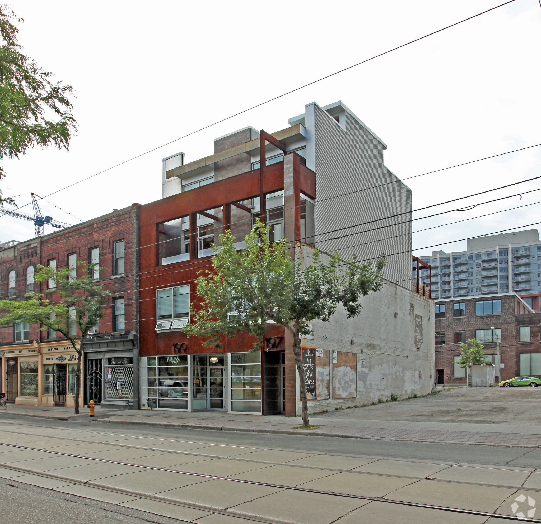 197 Queen St E, Toronto, ON for sale Primary Photo- Image 1 of 1