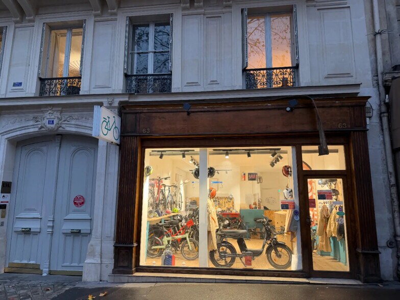 63 Boulevard Malesherbes, Paris à louer - Photo du bâtiment - Image 1 de 3