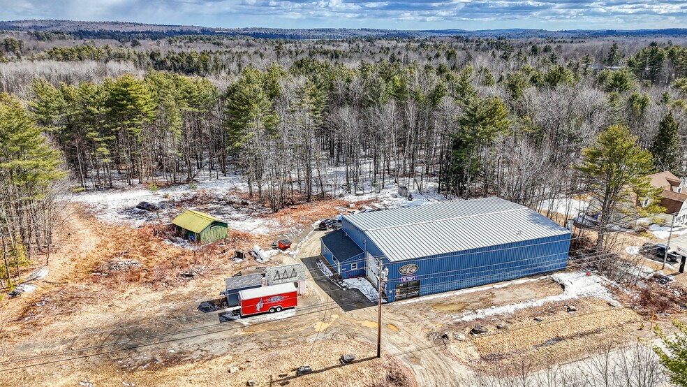 1235 US Route 202, Winthrop, ME à vendre - Aérien - Image 1 de 197
