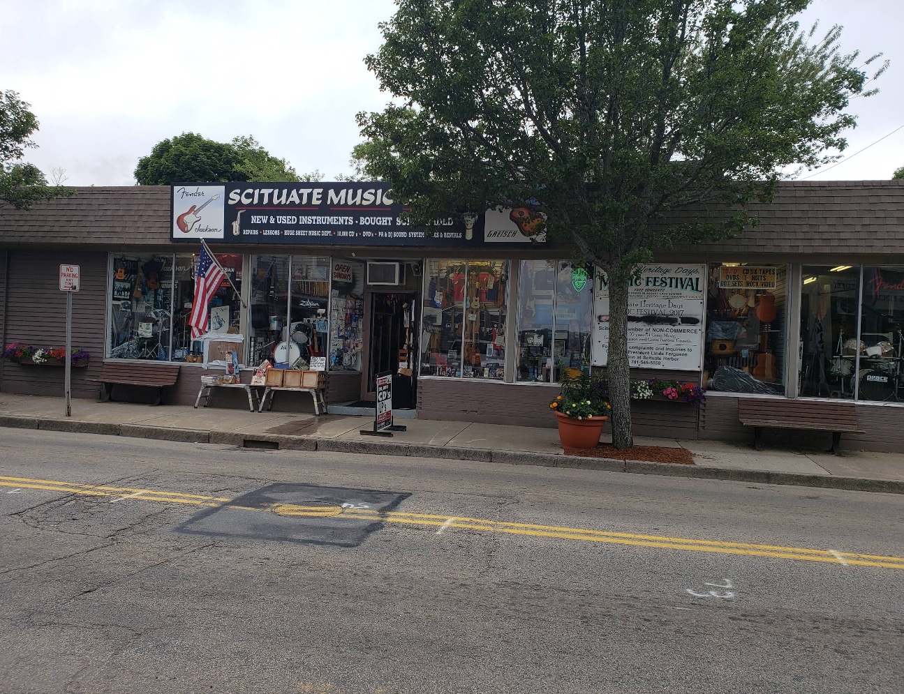 117-129 Front St, Scituate, MA for lease Primary Photo- Image 1 of 5