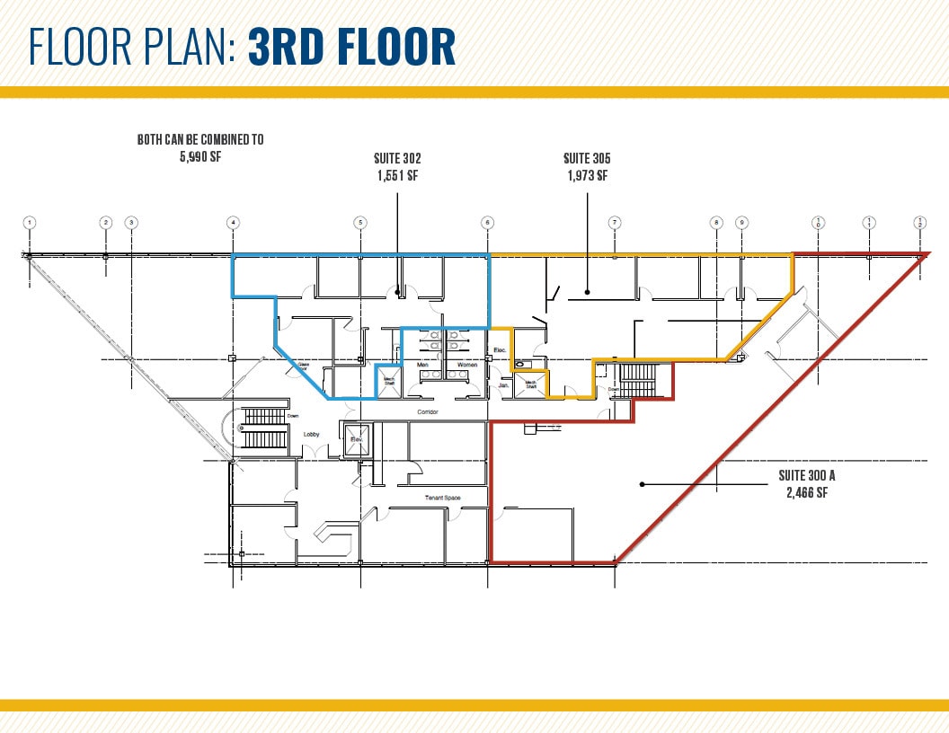 6851 Oak Hall Ln, Columbia, MD for lease Floor Plan- Image 1 of 1
