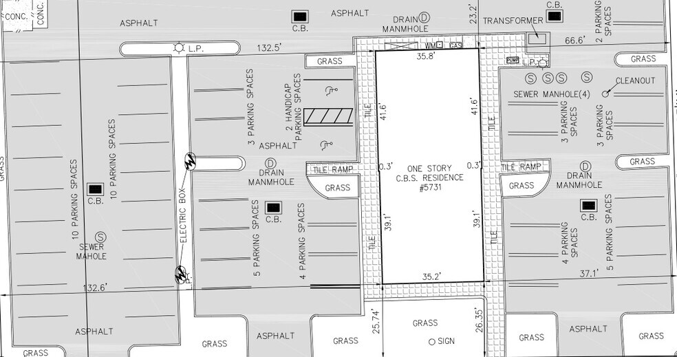 5731 36th St, Virginia Gardens, FL à vendre - Plan de site - Image 2 de 2