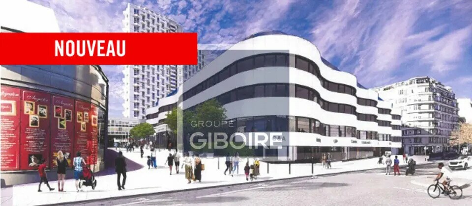 Bureau dans Rennes à louer - Photo du bâtiment - Image 1 de 18