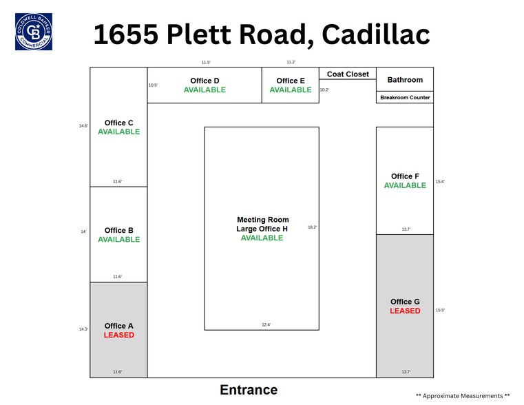 1655 Plett Rd, Cadillac, MI à louer - Photo du bâtiment - Image 2 de 36