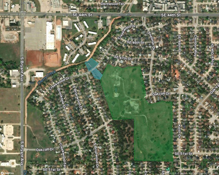 S Bryant Ave & SE 44th St, Oklahoma City, OK à vendre - Photo principale - Image 1 de 1