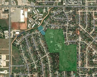 Plus de détails pour S Bryant Ave & SE 44th St, Oklahoma City, OK - Terrain à vendre
