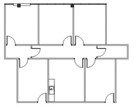7100 Regency Square Blvd, Houston, TX for lease Floor Plan- Image 1 of 1