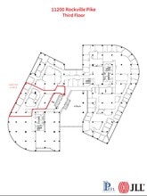 11200 Rockville Pike, North Bethesda, MD for lease Floor Plan- Image 1 of 1