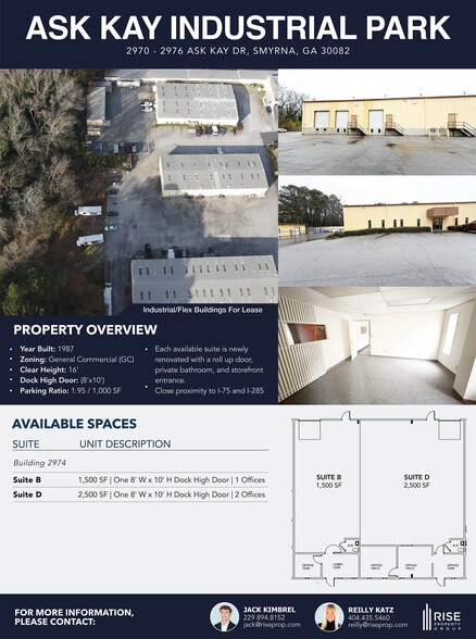 2970 Ask Kay Dr SE, Smyrna, GA for lease - Building Photo - Image 2 of 6