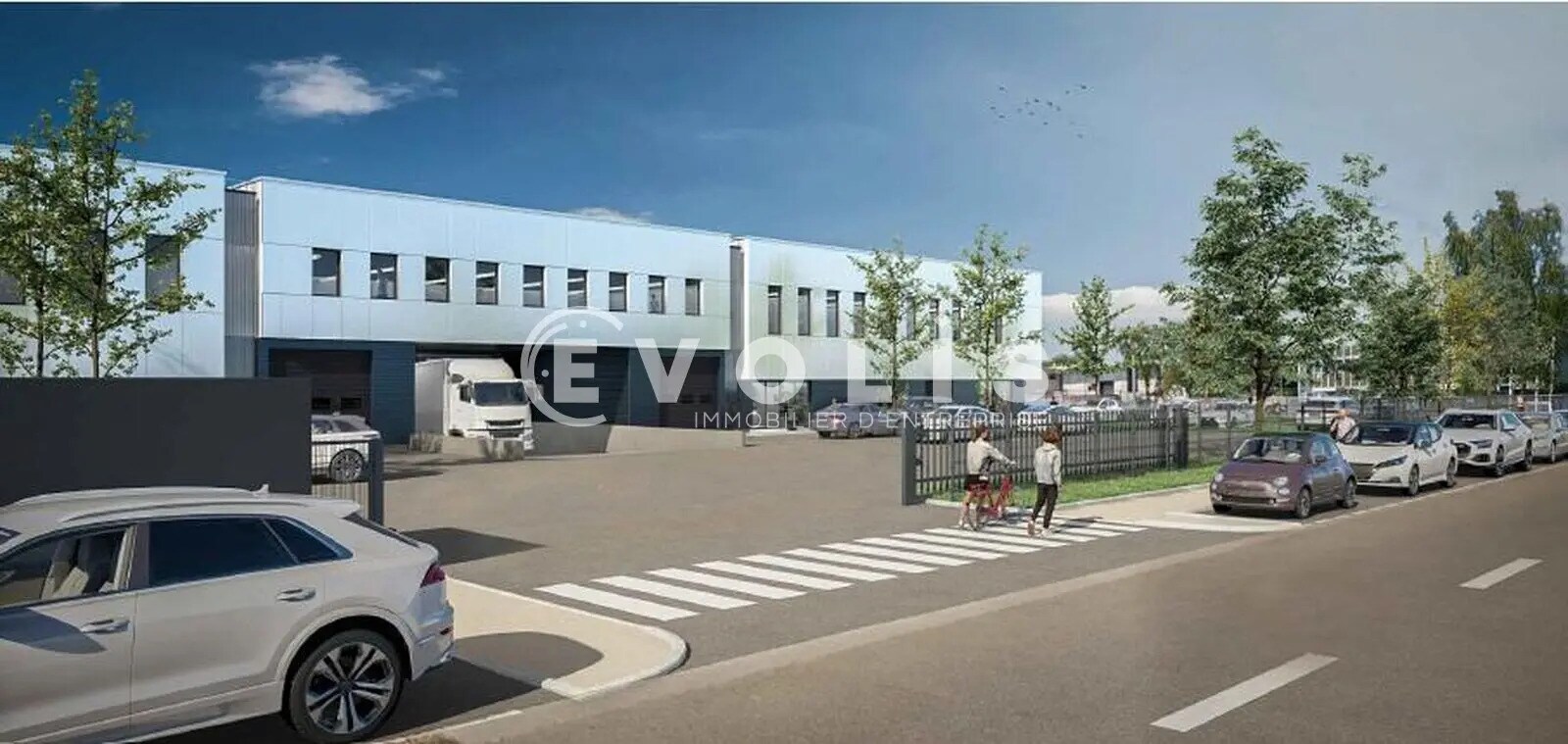 Flex in Ozoir-la-Ferrière for lease Building Photo- Image 1 of 5