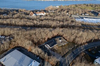 593 Airport Rd, Fall River, MA - Aerial  map view - Image1