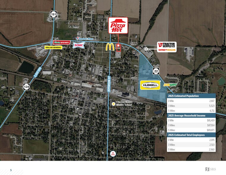 600 E Highway 22, Centralia, MO à vendre - Photo du bâtiment - Image 3 de 4