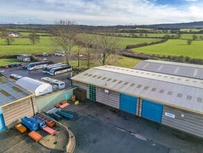 Cadbury Business Park, Sparkford, SOM - Aerial  map view - Image1