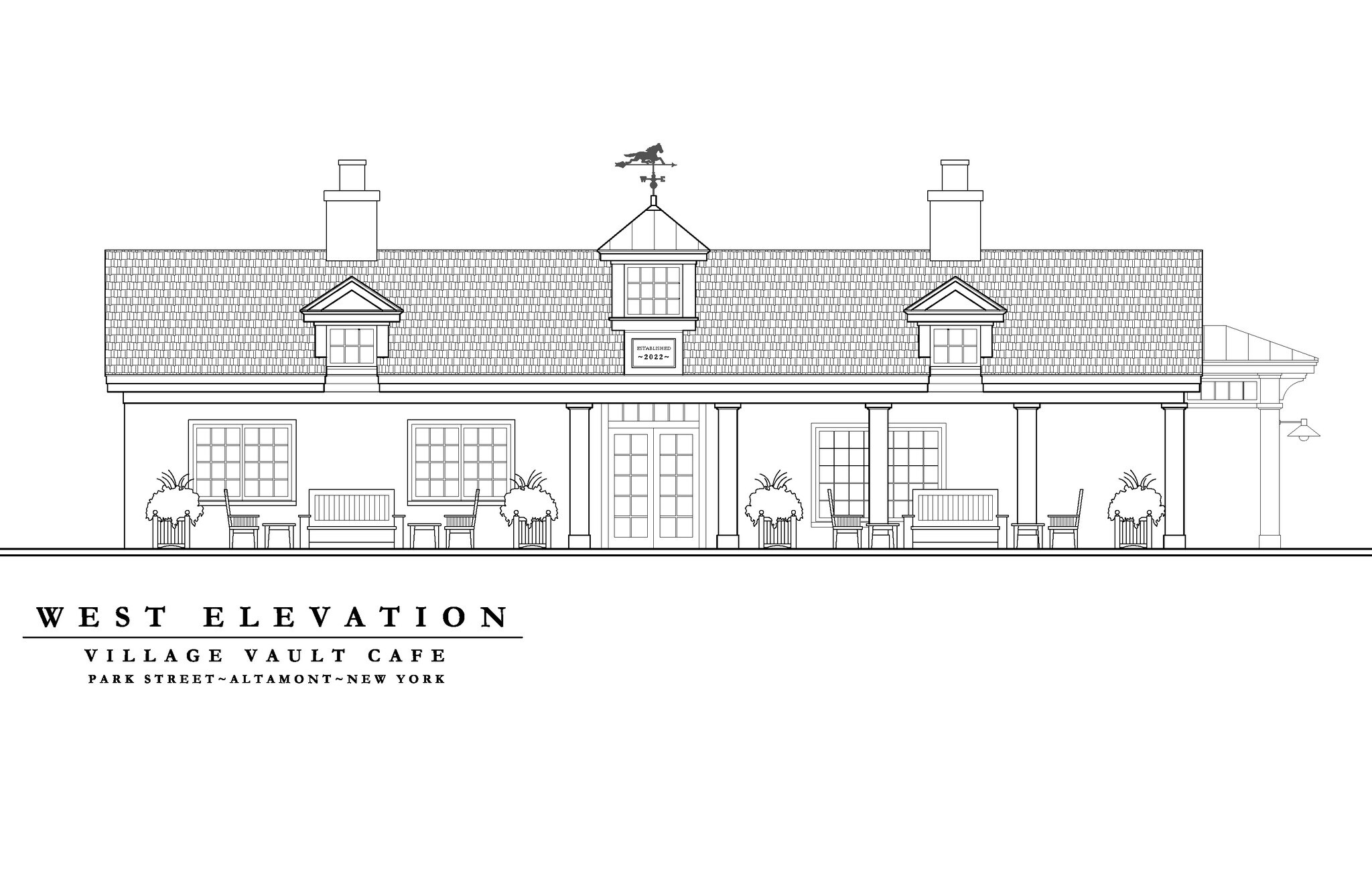 103 Park St, Village of Altamont, NY à louer Photo du bâtiment- Image 1 de 5