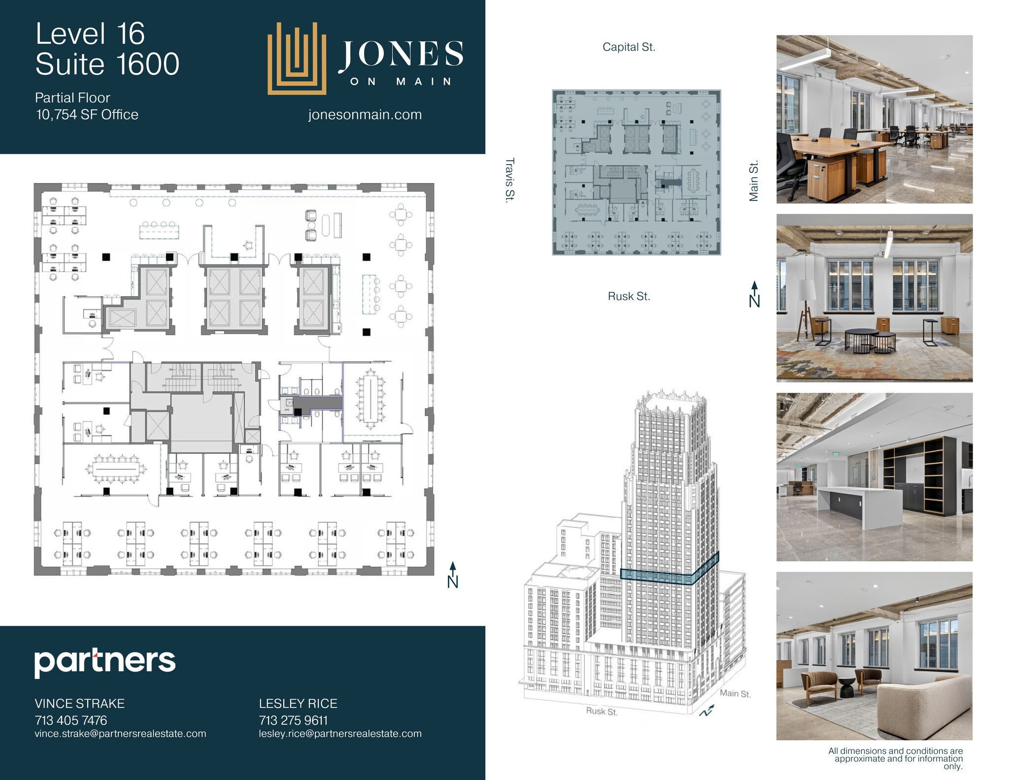 712 Main St, Houston, TX for lease Site Plan- Image 1 of 2