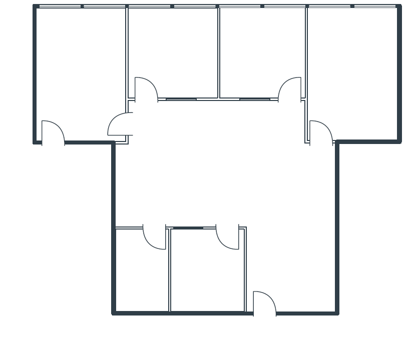 1200 Main St, Irvine, CA à louer Plan d  tage- Image 1 de 1