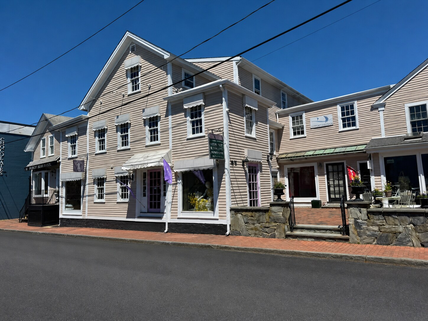 84-94 William St, Newport, RI à louer Photo du bâtiment- Image 1 de 21