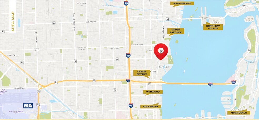 5215 Biscayne Blvd, Miami, FL à vendre - Photo du bâtiment - Image 2 de 11