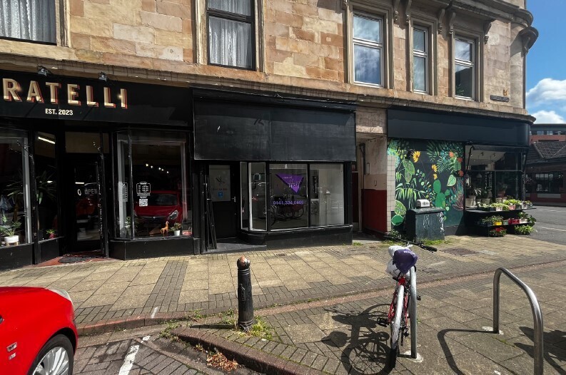180 Dumbarton Rd, Glasgow for lease - Building Photo - Image 2 of 4