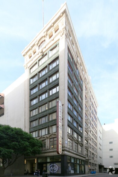 26 O'Farrell St, San Francisco, CA à louer - Photo du bâtiment - Image 3 de 9