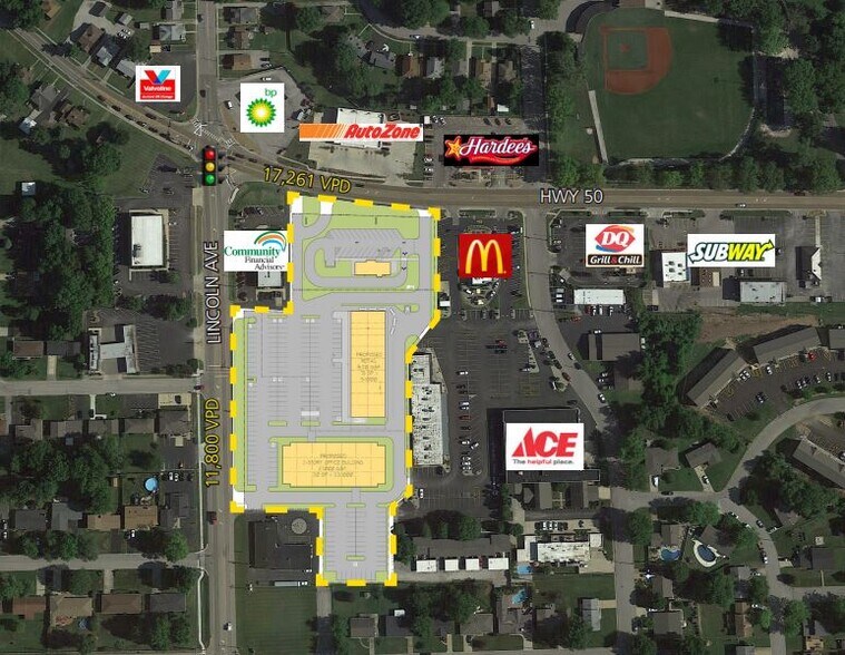 Southview Plz, O'Fallon, IL for sale - Building Photo - Image 1 of 1