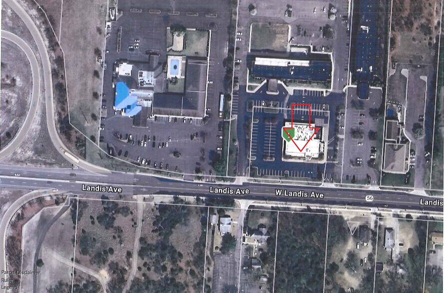 2160 W Landis Ave, Vineland, NJ à louer - Aérien - Image 3 de 14