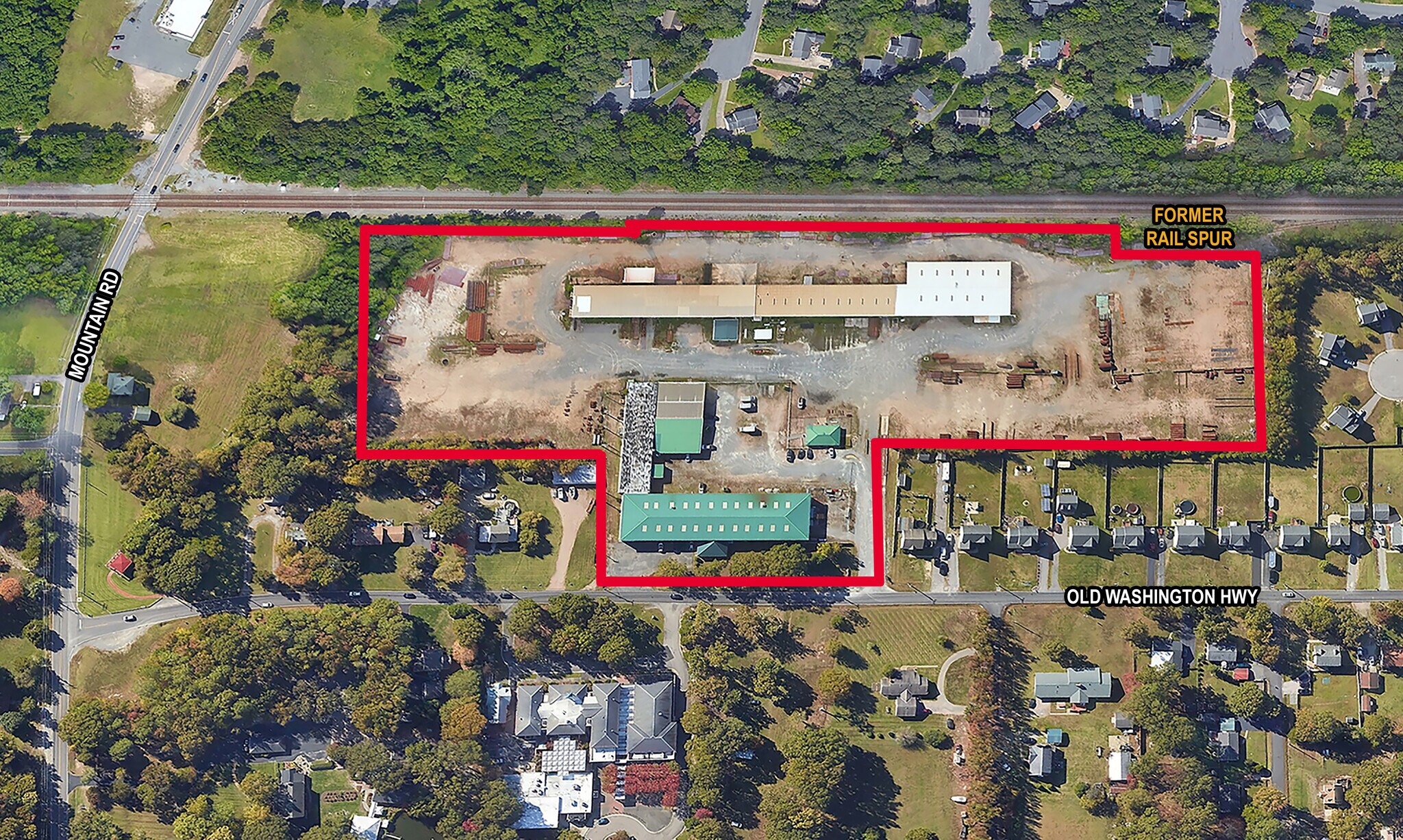 10780 Old Washington Hwy, Glen Allen, VA à vendre Aérien- Image 1 de 5