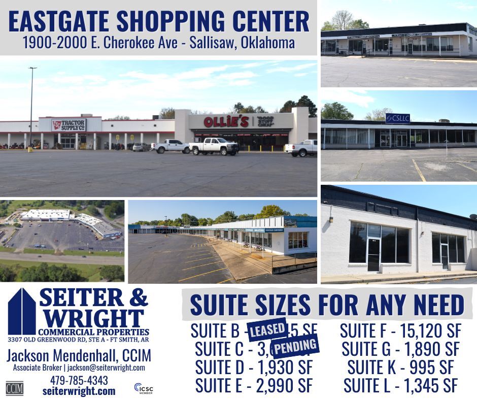 2000 Cherokee Ave, Sallisaw, OK à louer Photo intérieure- Image 1 de 2