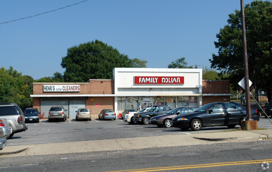 5106-5110 Indian Head Hwy, Oxon Hill, MD à louer - Photo du bâtiment - Image 2 de 2
