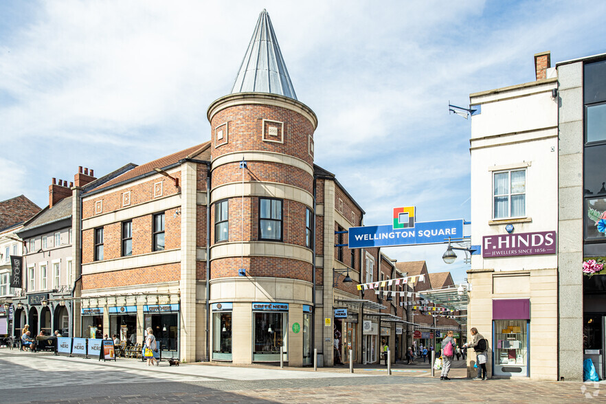 1 Wellington Square, Stockton On Tees for lease - Building Photo - Image 1 of 1