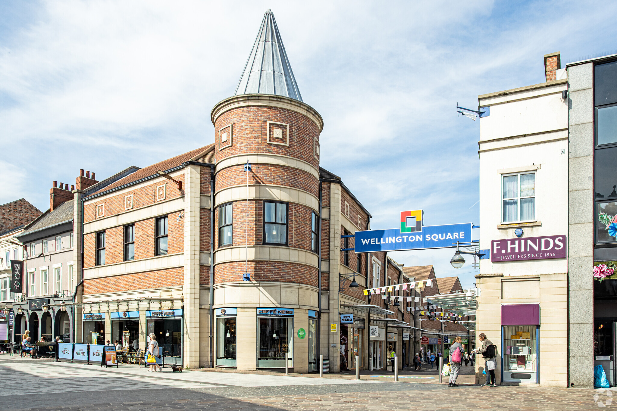 1 Wellington Square, Stockton On Tees for lease Building Photo- Image 1 of 2