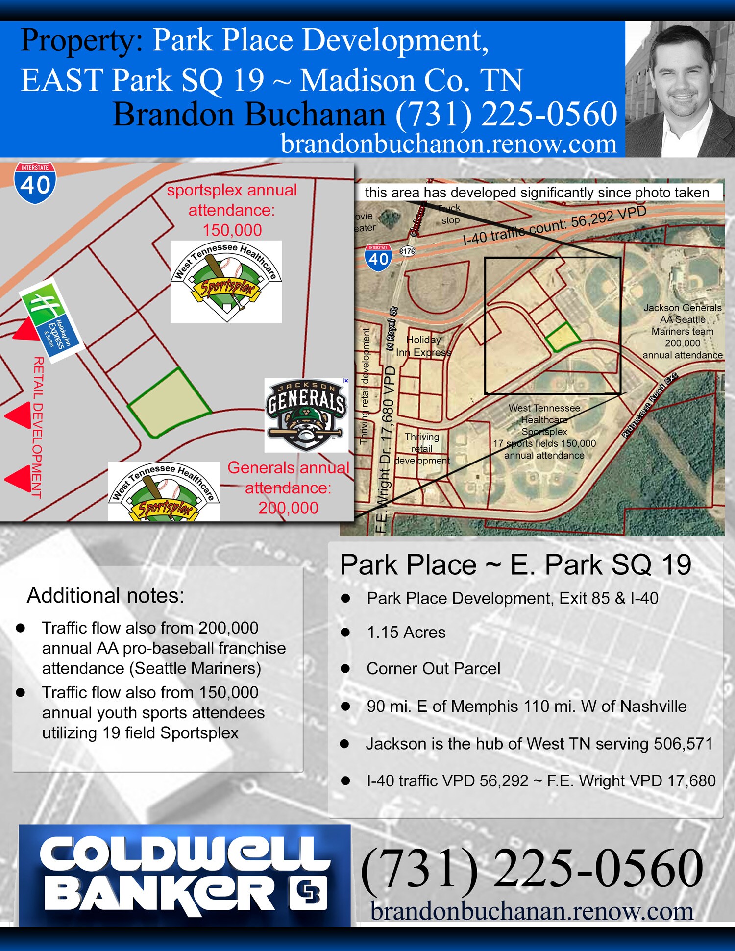 19 E Park Sq, Jackson, TN for sale Primary Photo- Image 1 of 2