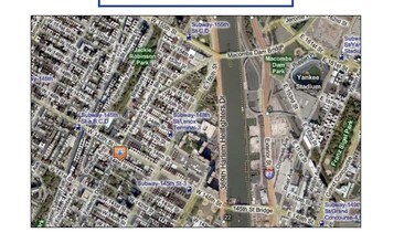 2710-2712 Frederick Douglass Blvd, New York, NY - AÉRIEN  Vue de la carte