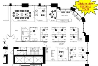 1201 W Peachtree St NW, Atlanta, GA à louer Plan d’étage- Image 1 de 1