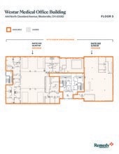 444 N Cleveland Ave, Westerville, OH à louer Plan d’étage- Image 1 de 1