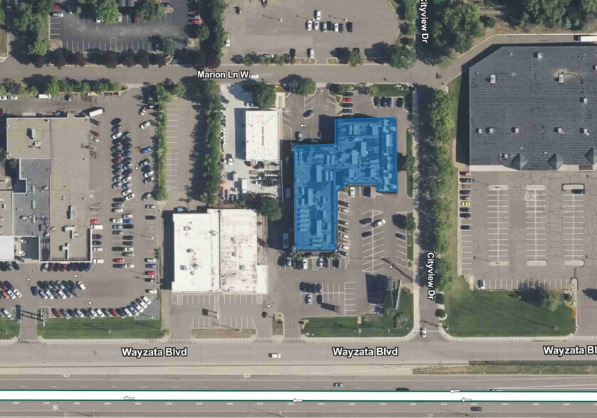 12400 Wayzata Blvd, Minnetonka, MN for lease - Site Plan - Image 2 of 2
