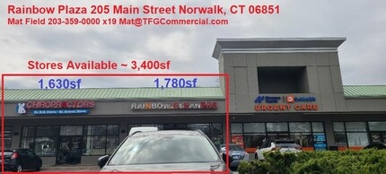 205 Main St, Norwalk, CT à louer Photo du bâtiment- Image 1 de 6