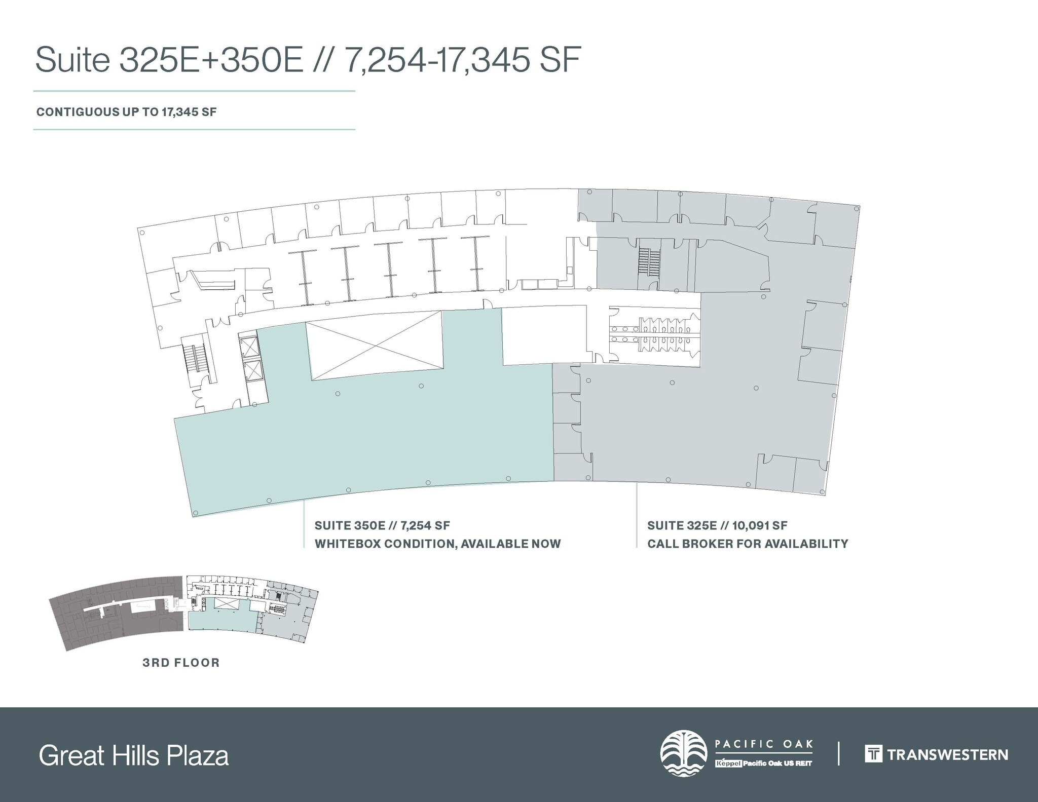 9600 Great Hills Trl, Austin, TX for lease Floor Plan- Image 1 of 1
